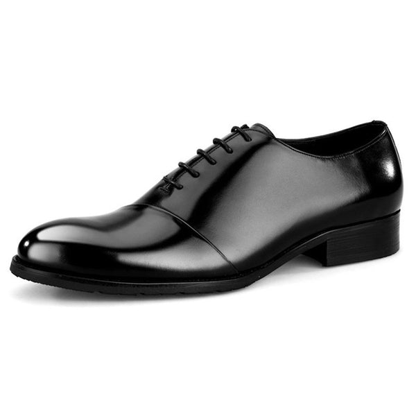 Oxford For Men Formal Shoes Lace Up Style Genuine 