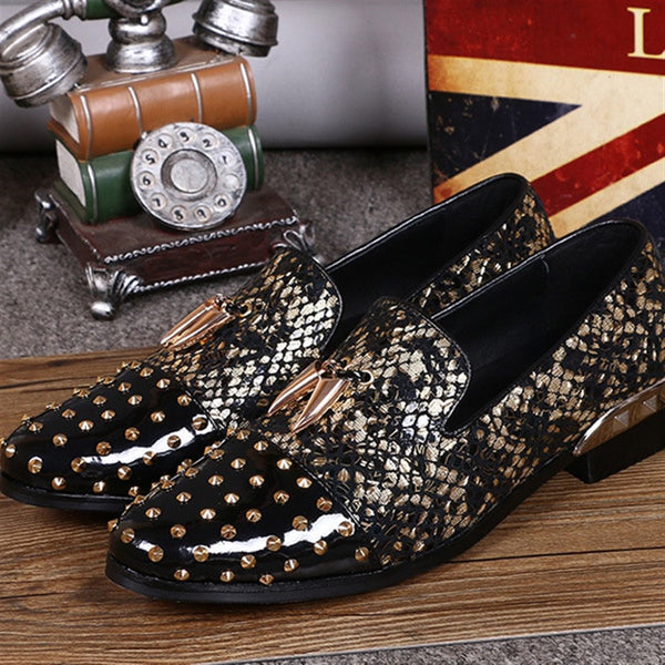 Oxford For Man Formal Shoes Slip On Style High Qua