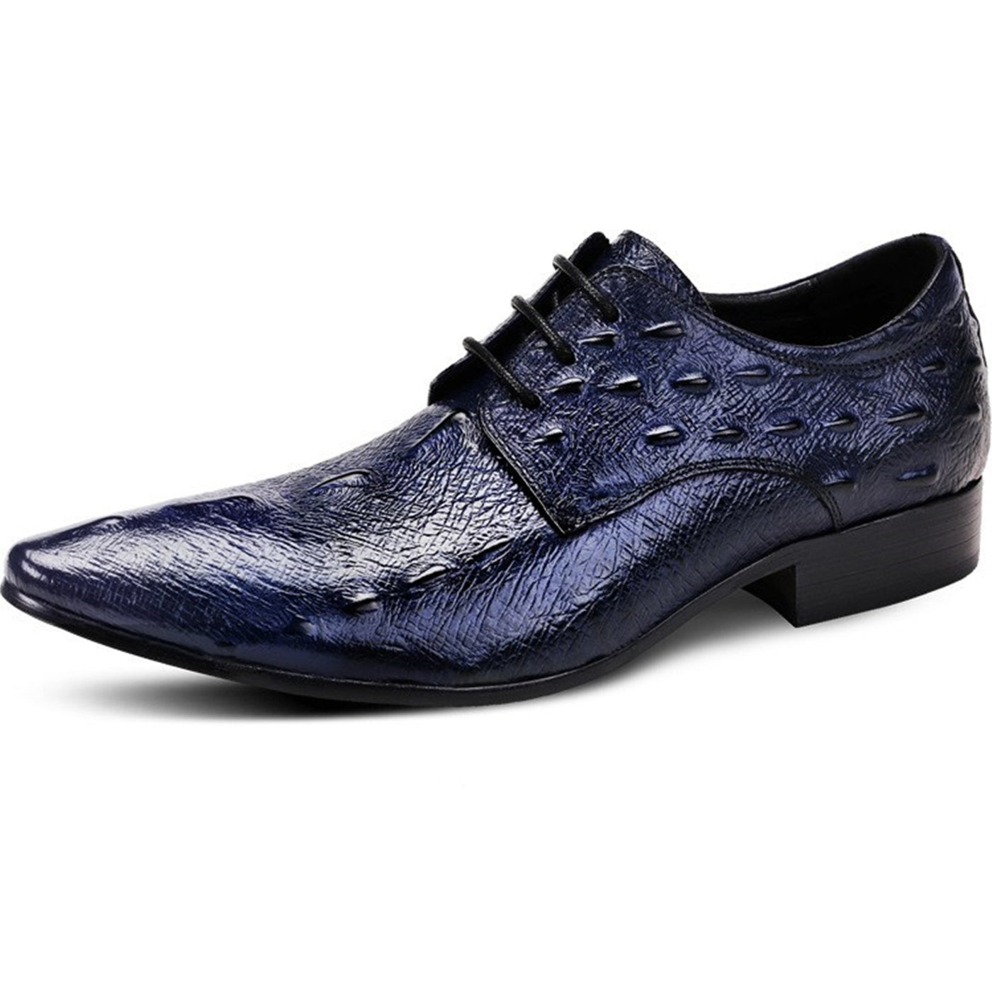 Pointy dress shoes mens on sale