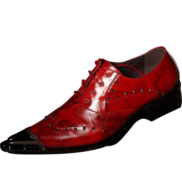 Oxford For Men Formal Shoes Lace Up Style High Qua