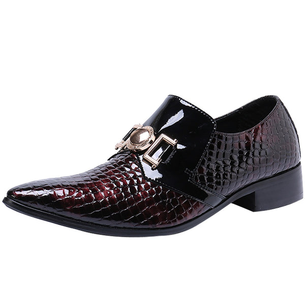 Oxford For Men Formal Shoes Slip On Style High Qua