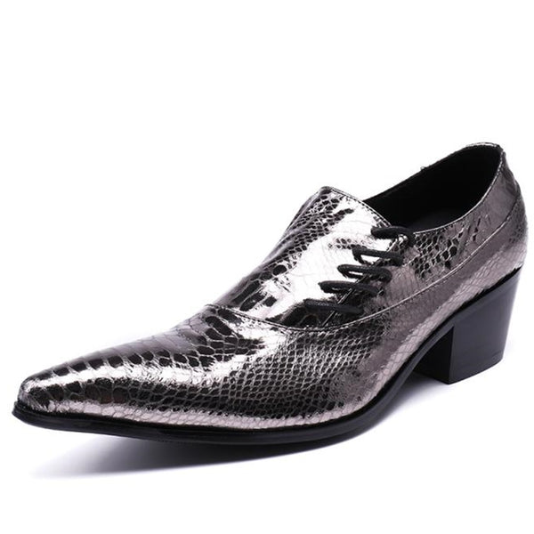 Oxford For Man Formal Shoes Lace Up Style High Qua