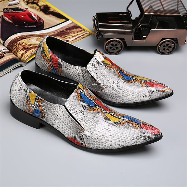 Oxford For Men Formal Shoes Slip On Style High Qua