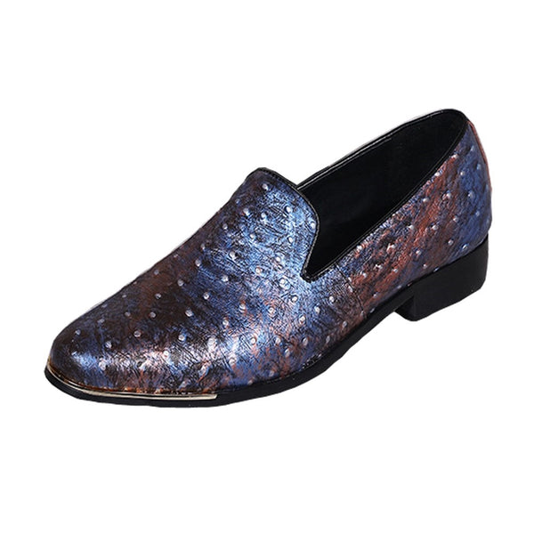 Oxford For Man Formal Shoes Slip On Style High Qua