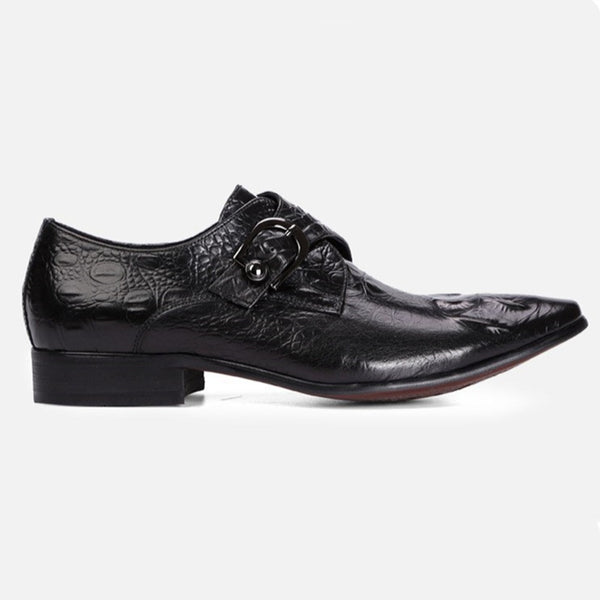 Slip On Style Monk Strap Work Style for Men Oxford