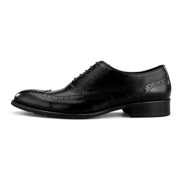 Oxford For Men Brogue Shoes Lace Up Style Genuine 