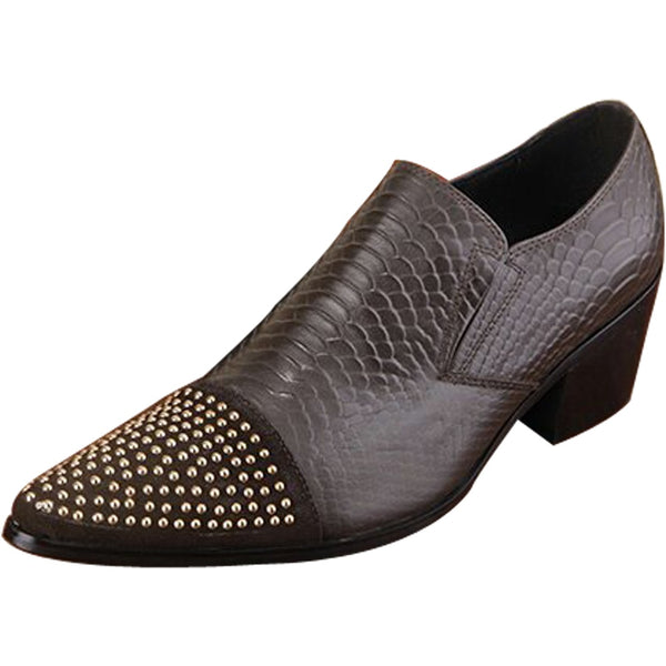 Oxford For Men Formal Shoes Slip On Style High Qua