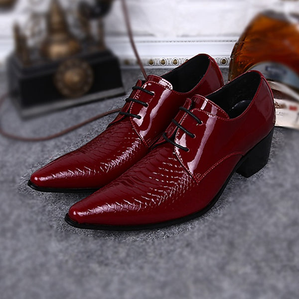 Oxford For Men Formal Shoes Lace Up Style Premium 