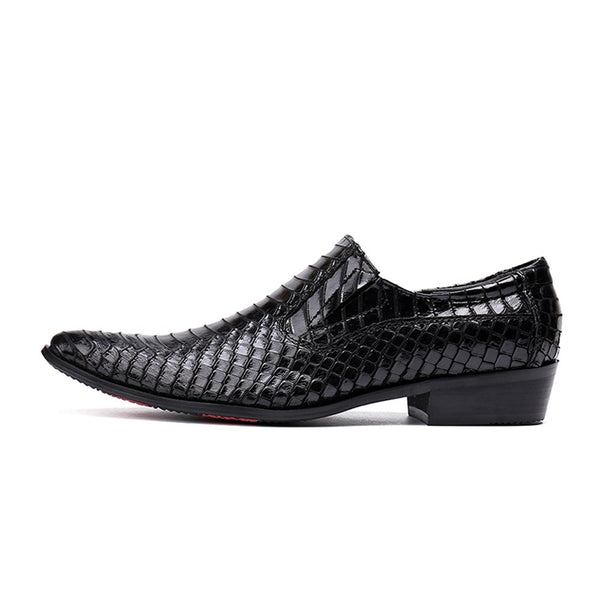 Oxford For Men Formal Shoes Slip On Style High Qua