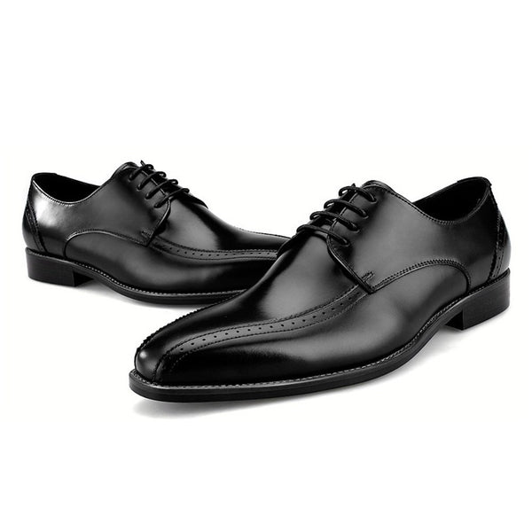 Oxford For Men Formal Shoes Lace Up Style Genuine 