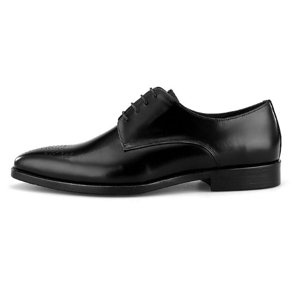 Oxford For Men Formal Shoes Lace Up Style Genuine 