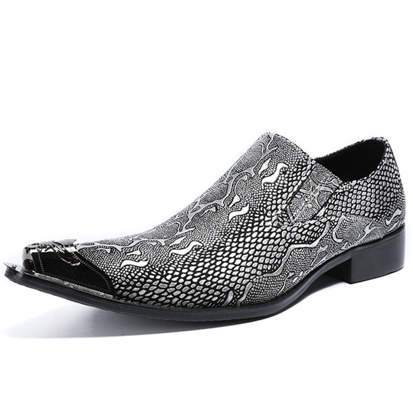 Oxford For Men Formal Shoes Slip On Style High Qua