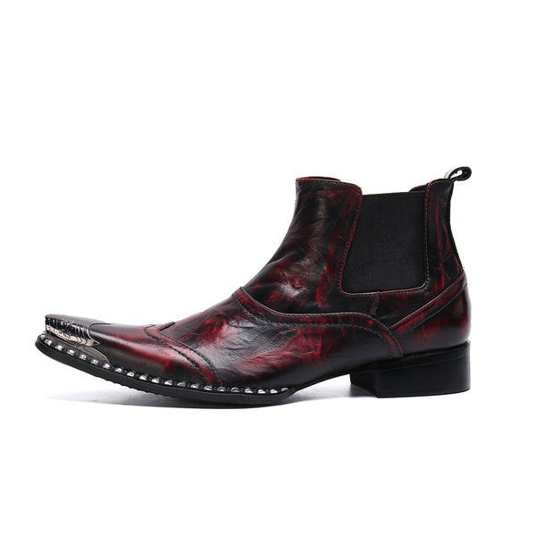 Chelsea Boot For Men High Top Boot Slip On Style P