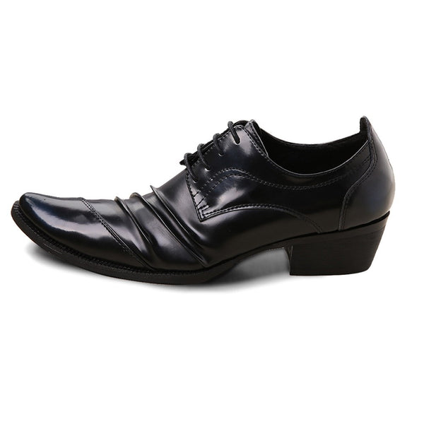 Oxford For Men Formal Shoes Lace Up Style Premium 