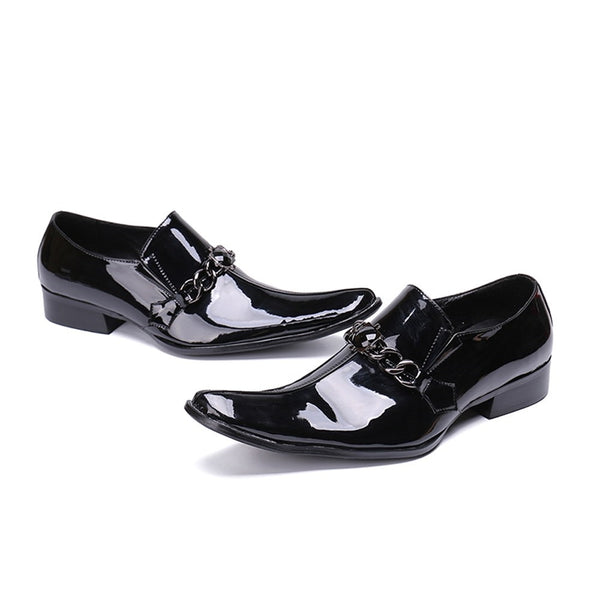 Oxford For Man Formal Shoes Slip On Style High Qua