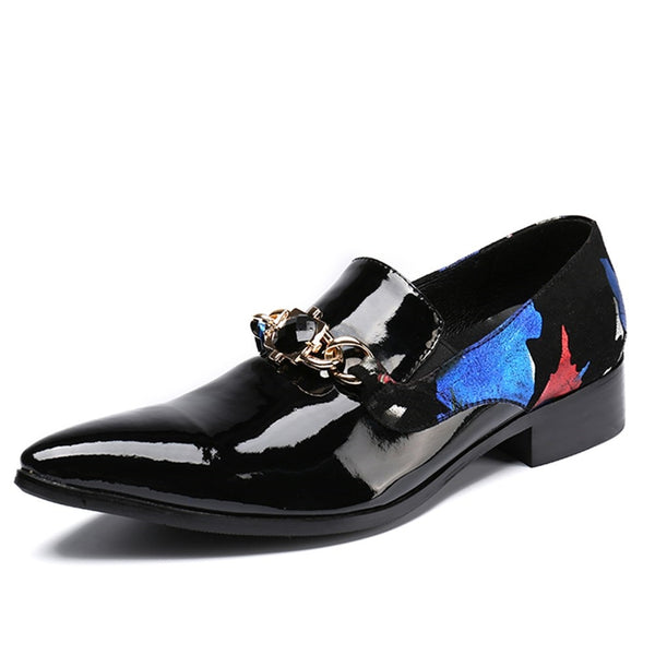 Oxford For Man Formal Shoes Slip On Style High Qua