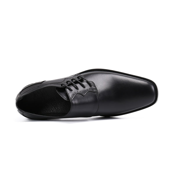 Luxurious Slanted 4 Eyes Oxfords for Men Slip On S