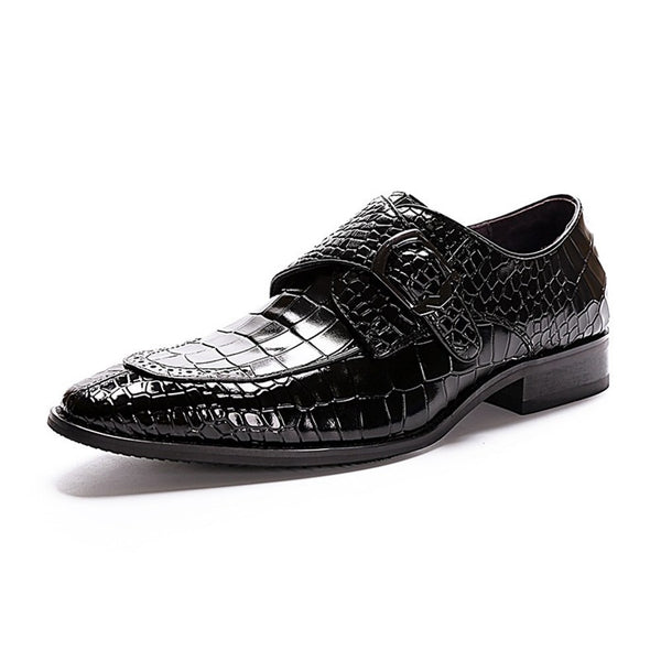 Burnished Oxford for Men Formal Shoes Slip On Styl