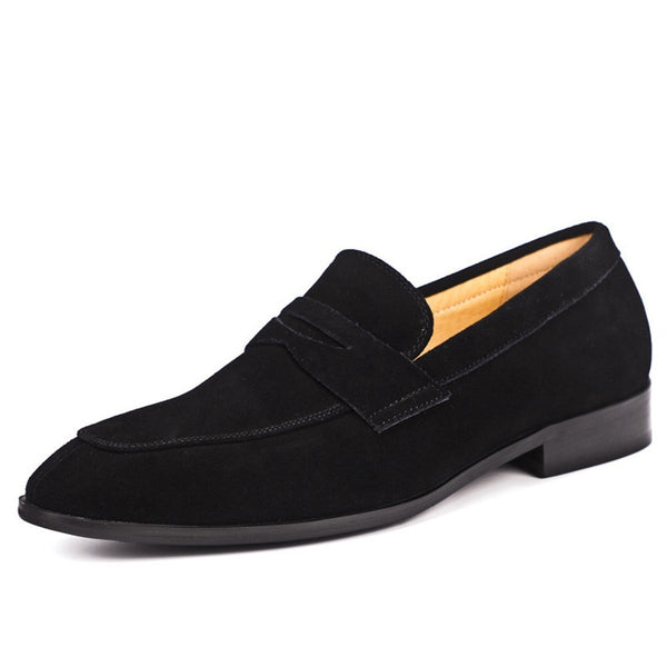 Low Top Slip On Style Oxford Shoes for Men Casual 