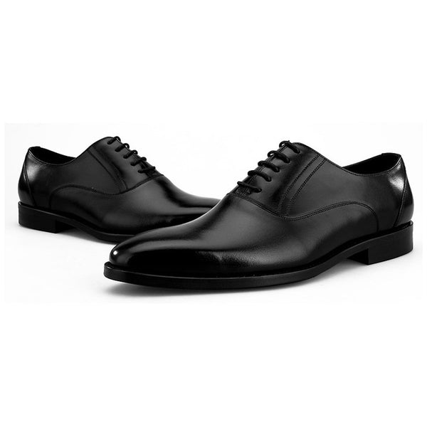 Oxford For Men Formal Shoes Lace Up Style Genuine 