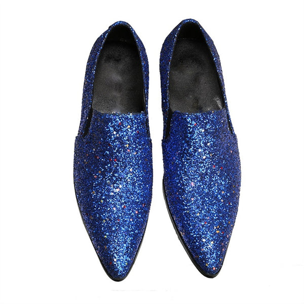 Oxford For Man Formal Shoes Slip On Style High Qua