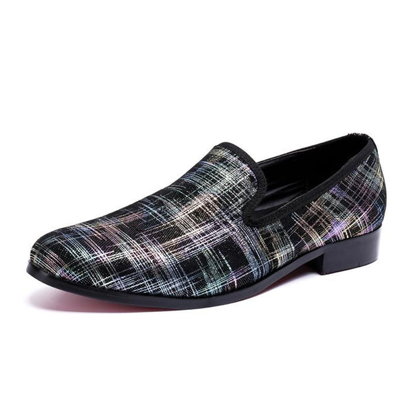 Oxford For Man Formal Shoes Slip On Style High Qua