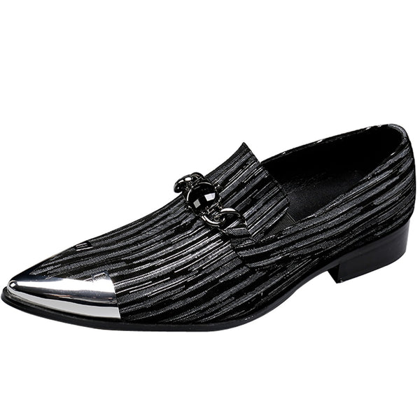 Oxford For Men Formal Shoes Slip On Style High Qua