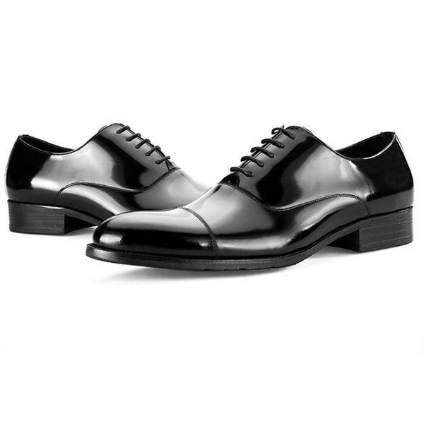 Oxford For Men Formal Shoes Lace Up Style Genuine 