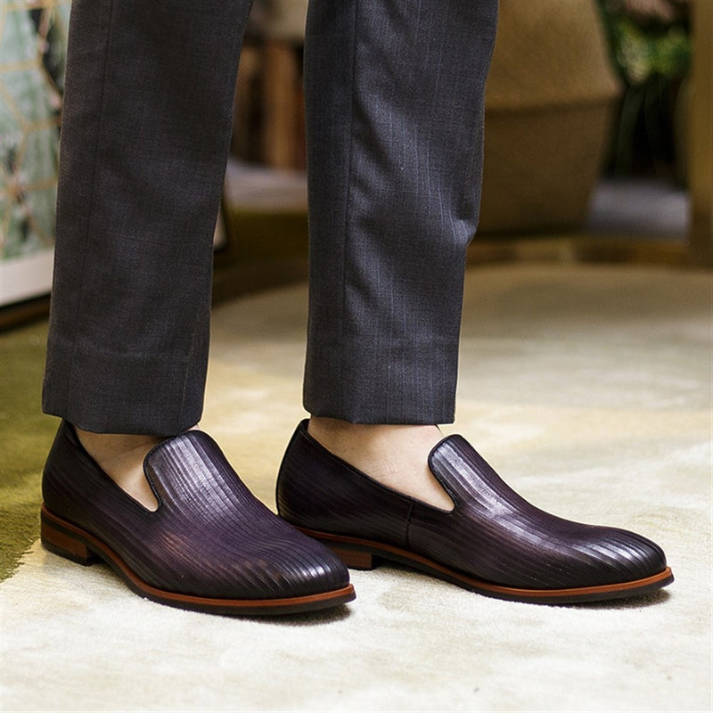 Hand-made British Low Top Formal Shoes for Men Oxf