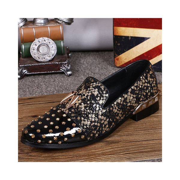 Oxford For Man Formal Shoes Slip On Style High Qua