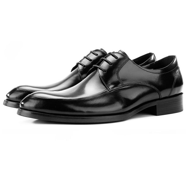 Oxford For Men Formal Shoes Lace Up Style Genuine 