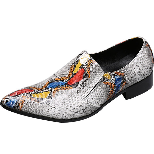 Oxford For Men Formal Shoes Slip On Style High Qua