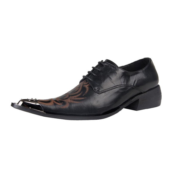 Oxford For Men Formal Shoes Lace Up Style Premium 