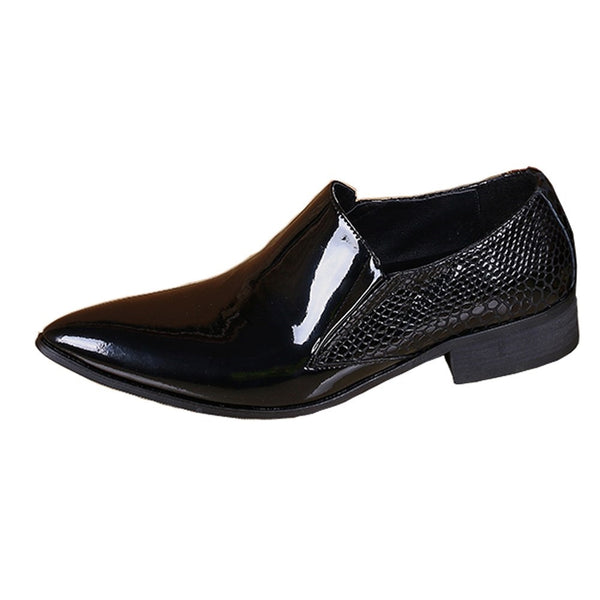 Oxford For Man Formal Shoes Slip On Style High Qua