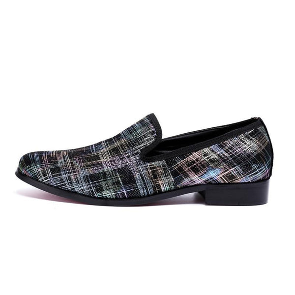 Oxford For Man Formal Shoes Slip On Style High Qua