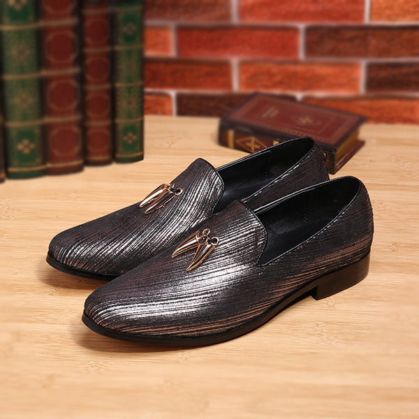 Oxford For Men Formal Shoes Slip On Style Premium 