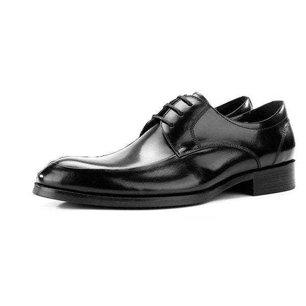 Oxford For Men Formal Shoes Lace Up Style Genuine 