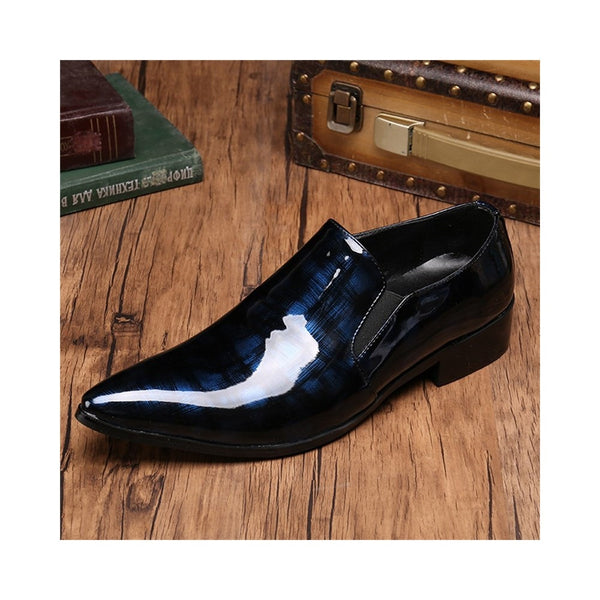 Oxford For Men Formal Shoes Slip On Style High Qua