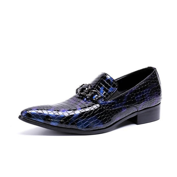 Fashion Oxfords For Men Casual Shoes Slip On Style