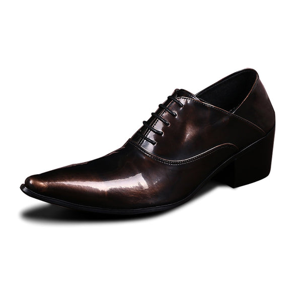 Oxford For Men Formal Shoes Lace Up Style Premium 