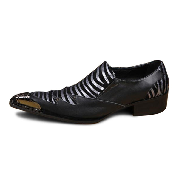 Oxford For Men Formal Shoes Slip On Style Premium 