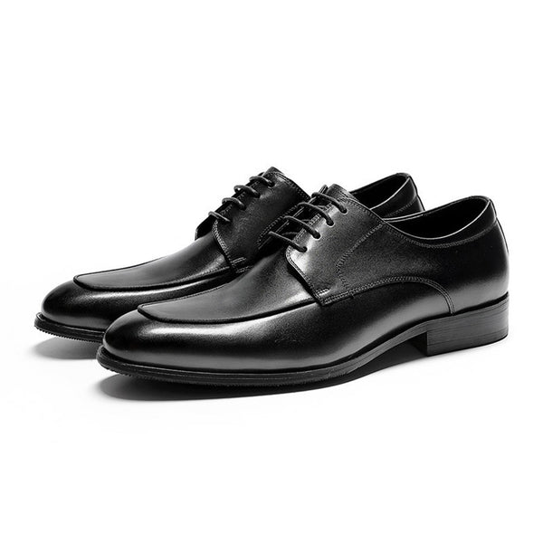 Easy Care Round Toe Oxford Shoes for Men Formal Sh